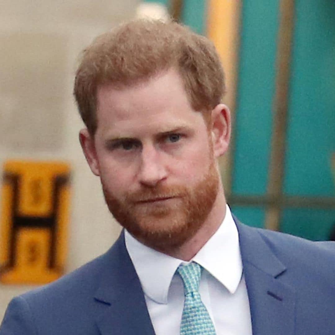 El príncipe Harry ya está en Londres para pasar la cuarentena antes de asistir al funeral de su abuelo
