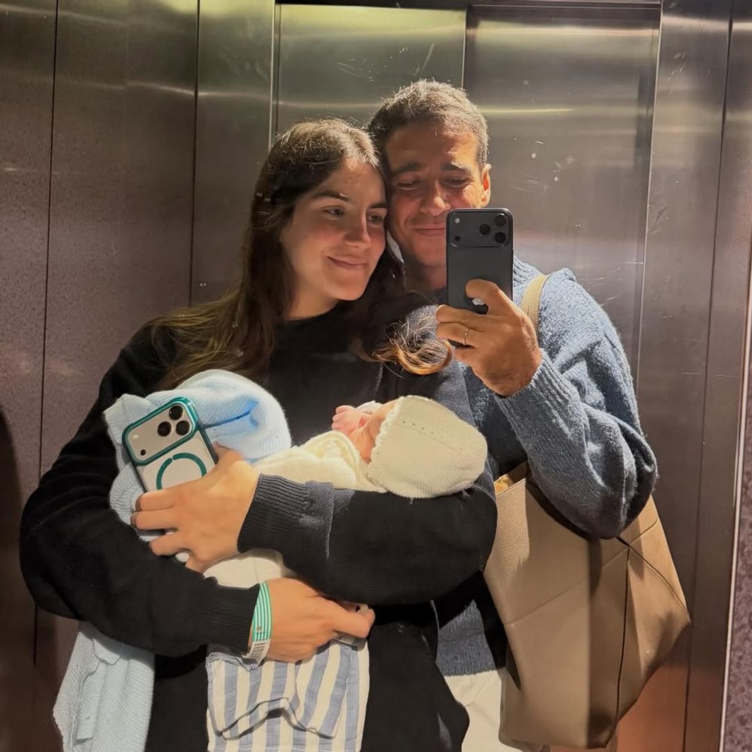 Blanca Llandres comparte el emotivo momento en el que Carlos Herrera conoció a su primer nieto: "De padres a hijos, de abuelos a nietos"