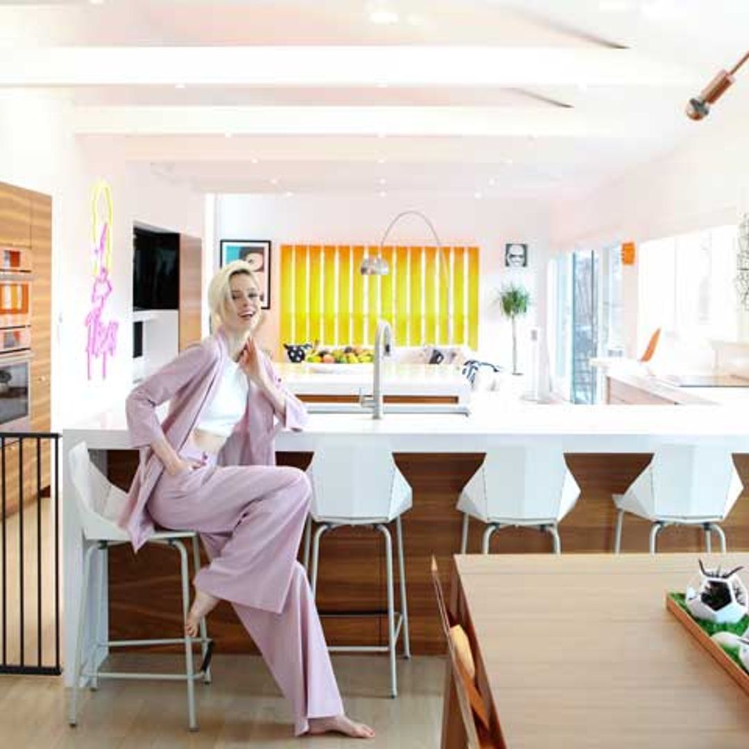 Vivir como una supermodelo: descubre cómo es la casa de Coco Rocha