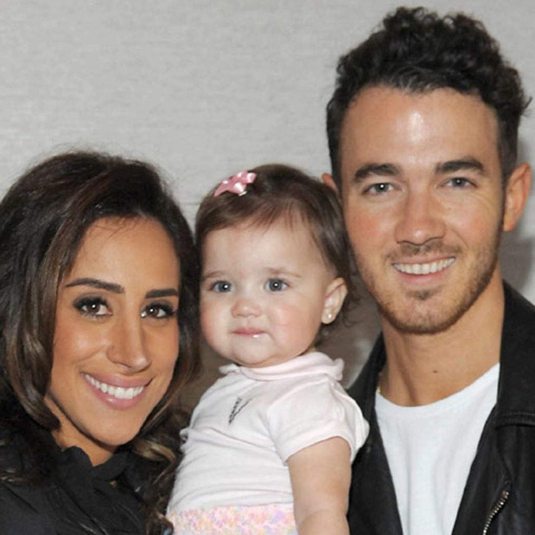 Kevin Jonas, todo un padrazo, en el primer cumpleaños de su hija Valentina