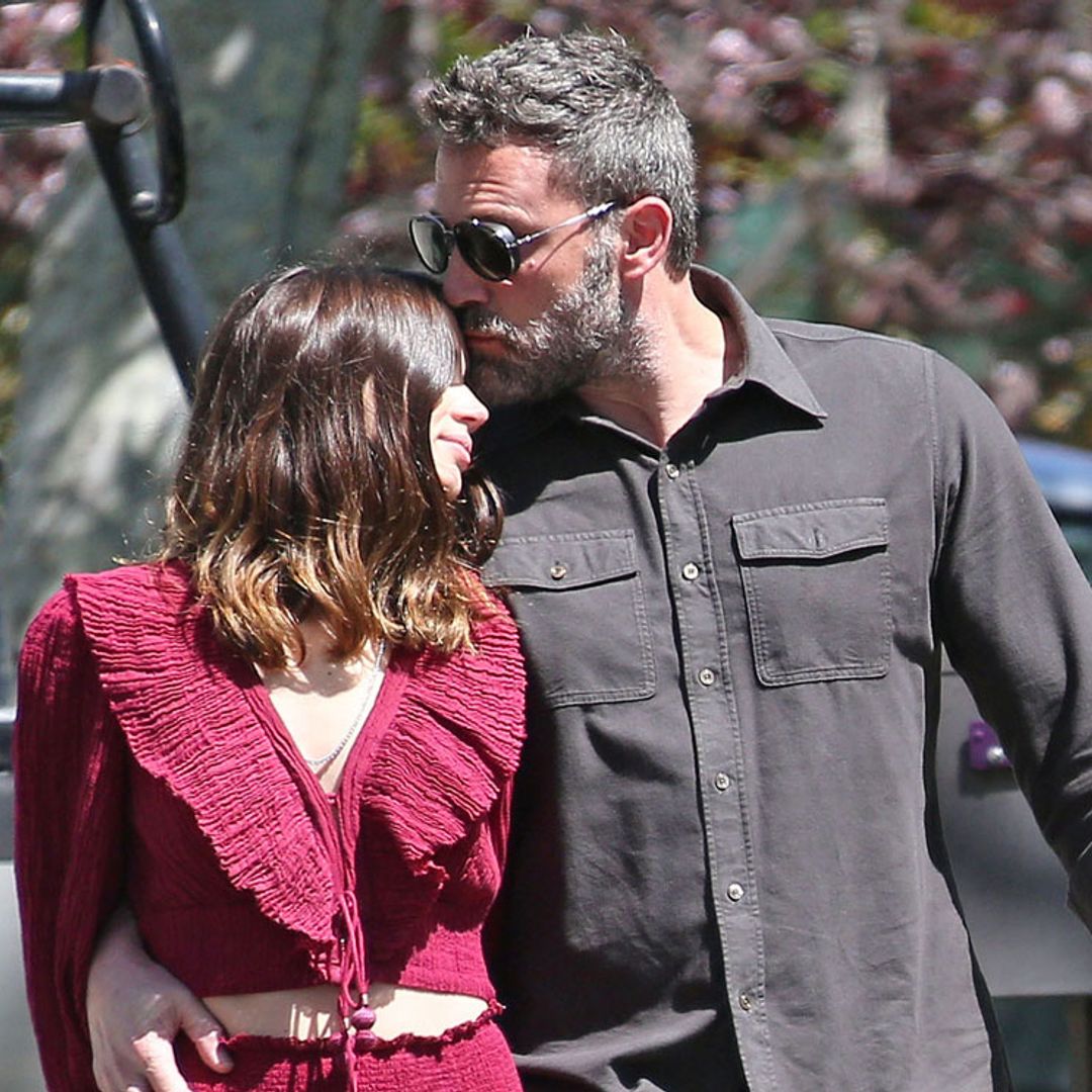 Las imágenes más románticas de Ana de Armas y Ben Affleck