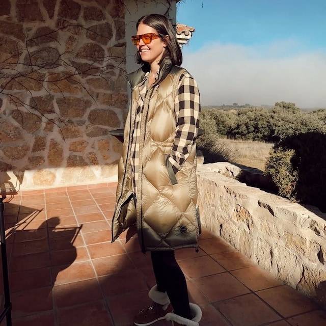 Look cómodo Isabelle Junot fin de año