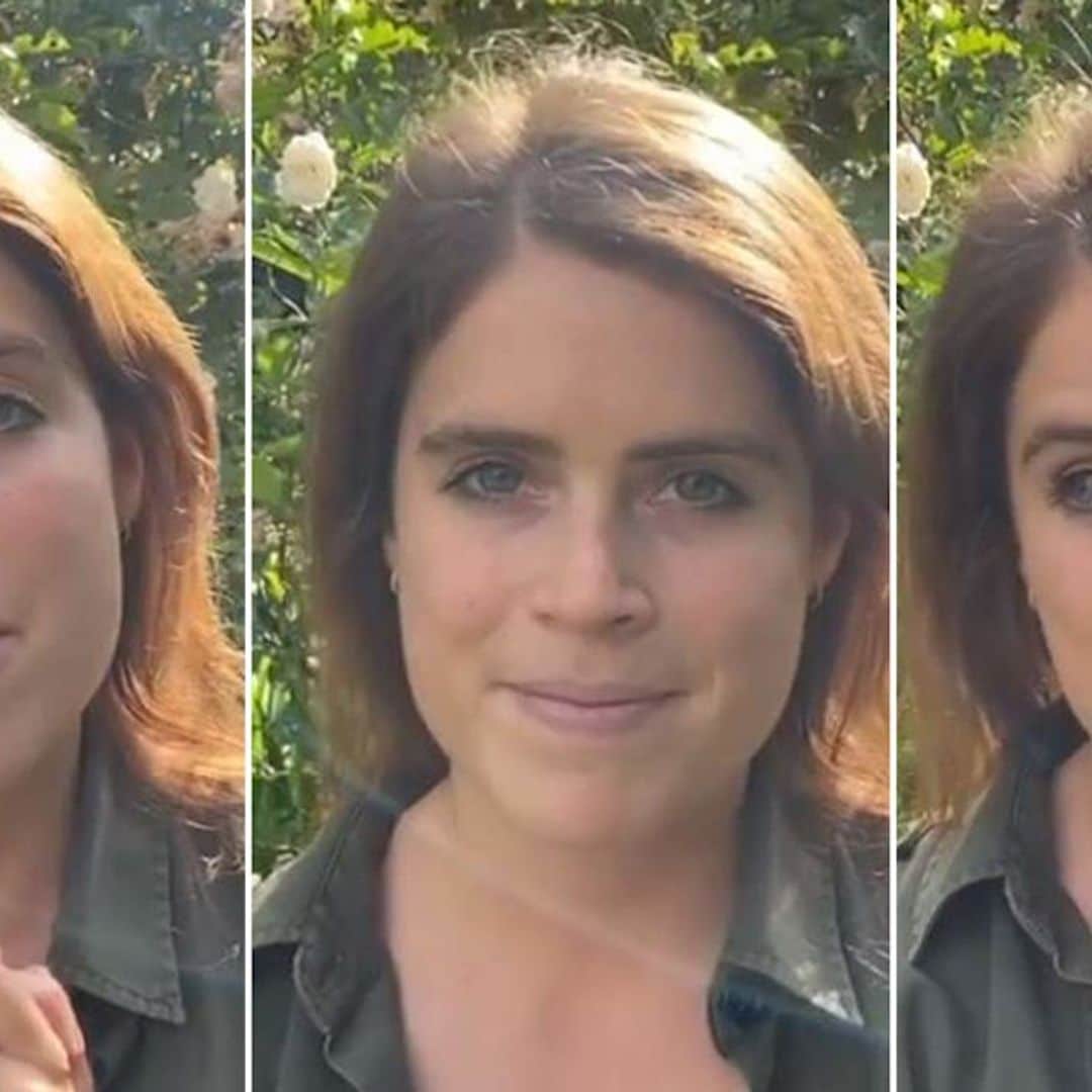 El emotivo mensaje de Eugenia de York a los médicos que salvaron la vida de su suegro