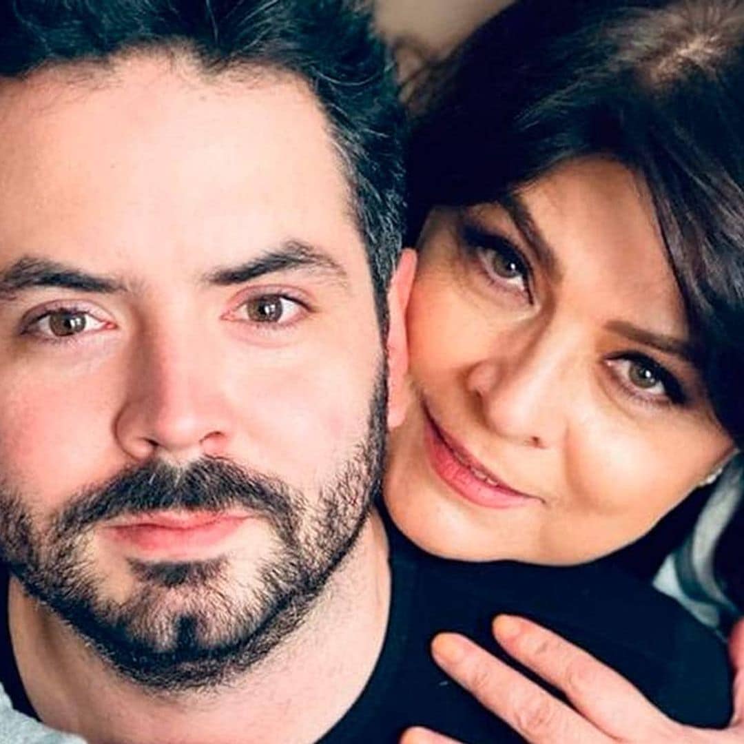 José Eduardo Derbez del detalle que tuvo su mamá, Victoria Ruffo, con Eugenio Derbez: ‘Es un gesto maduro’