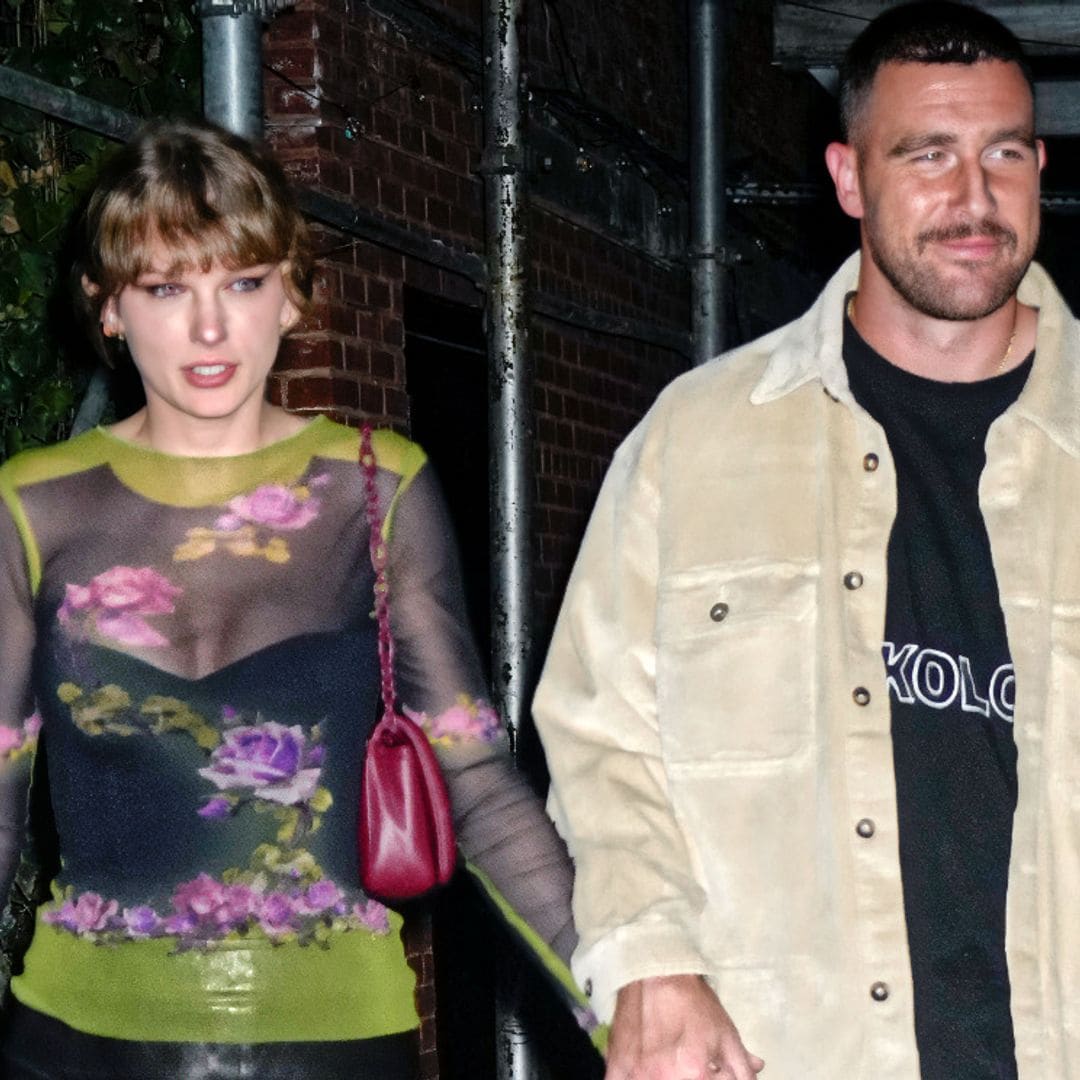 Travis Kelce habla por primera vez de su historia de amor con Taylor Swift: 'Tuve a alguien que me hizo de Cupido'