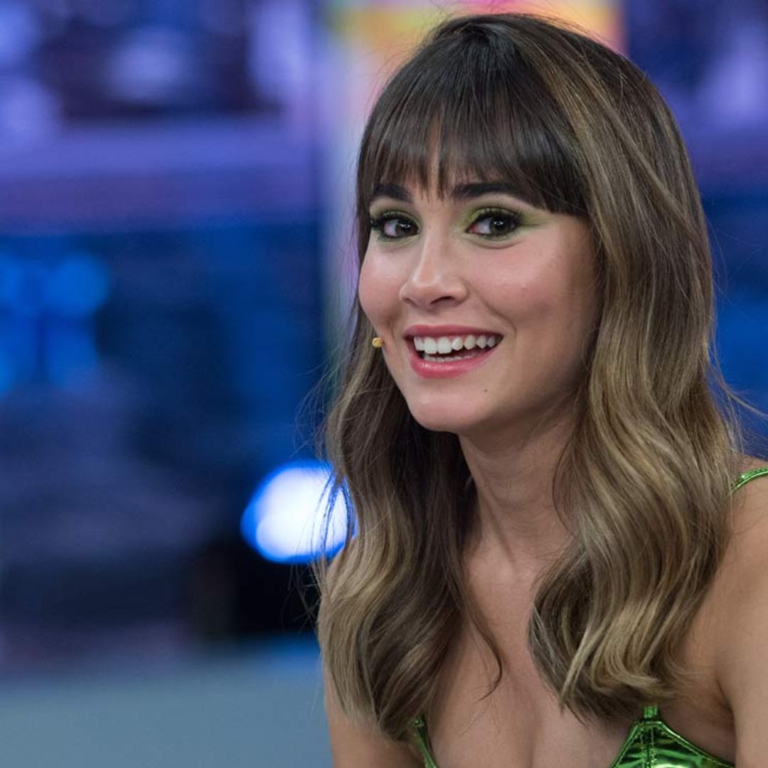 Aitana sorprende a sus fans con sus clases de baile, ¡no se le da nada mal!
