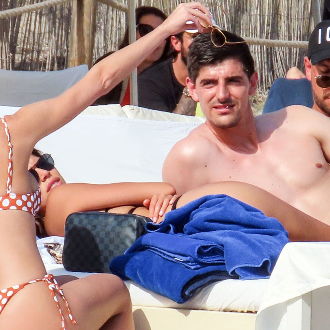 '¡Es hora de relajarse!', Thibaut Courtois, de vacaciones en Ibiza