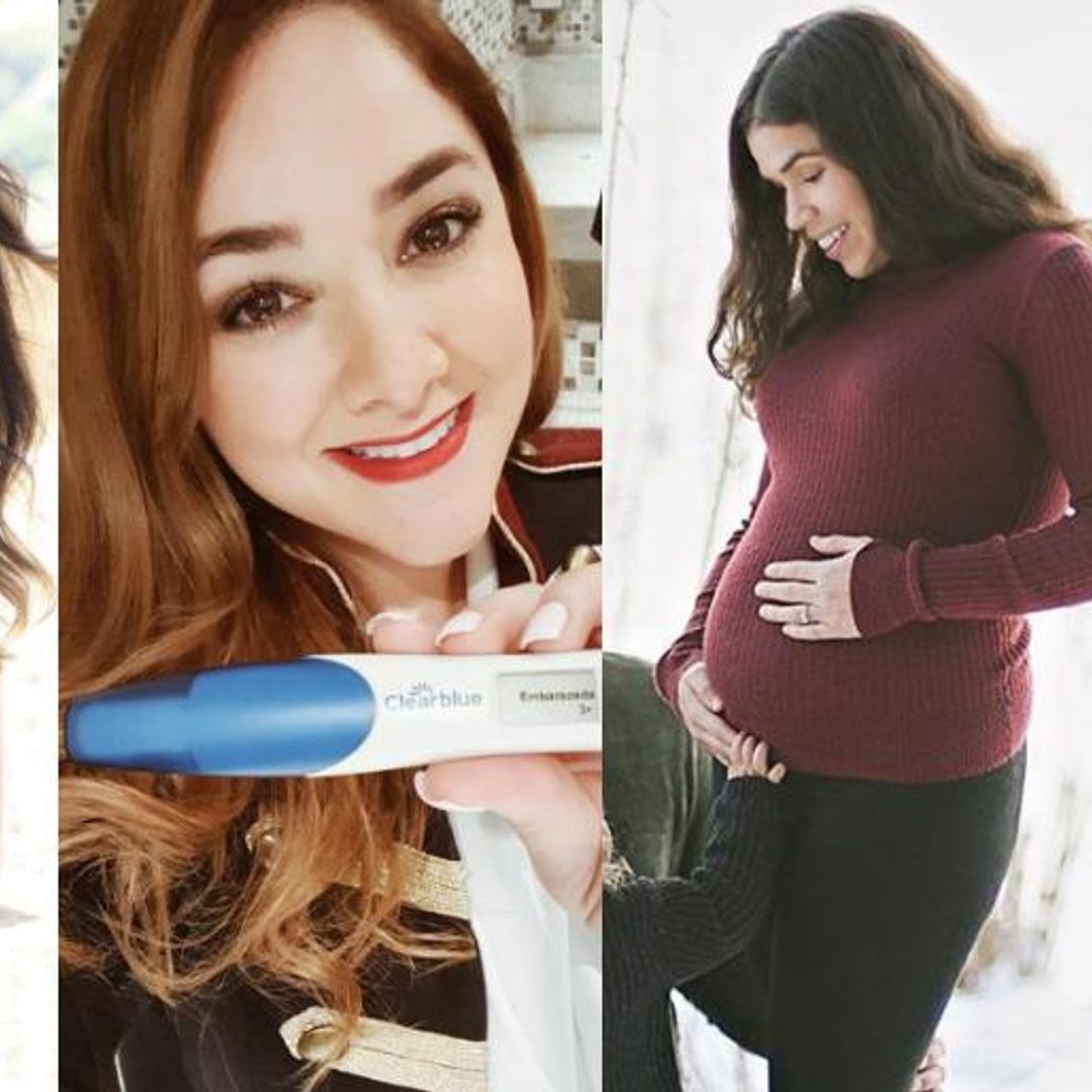 10 famosas que se serán mamás en 2020