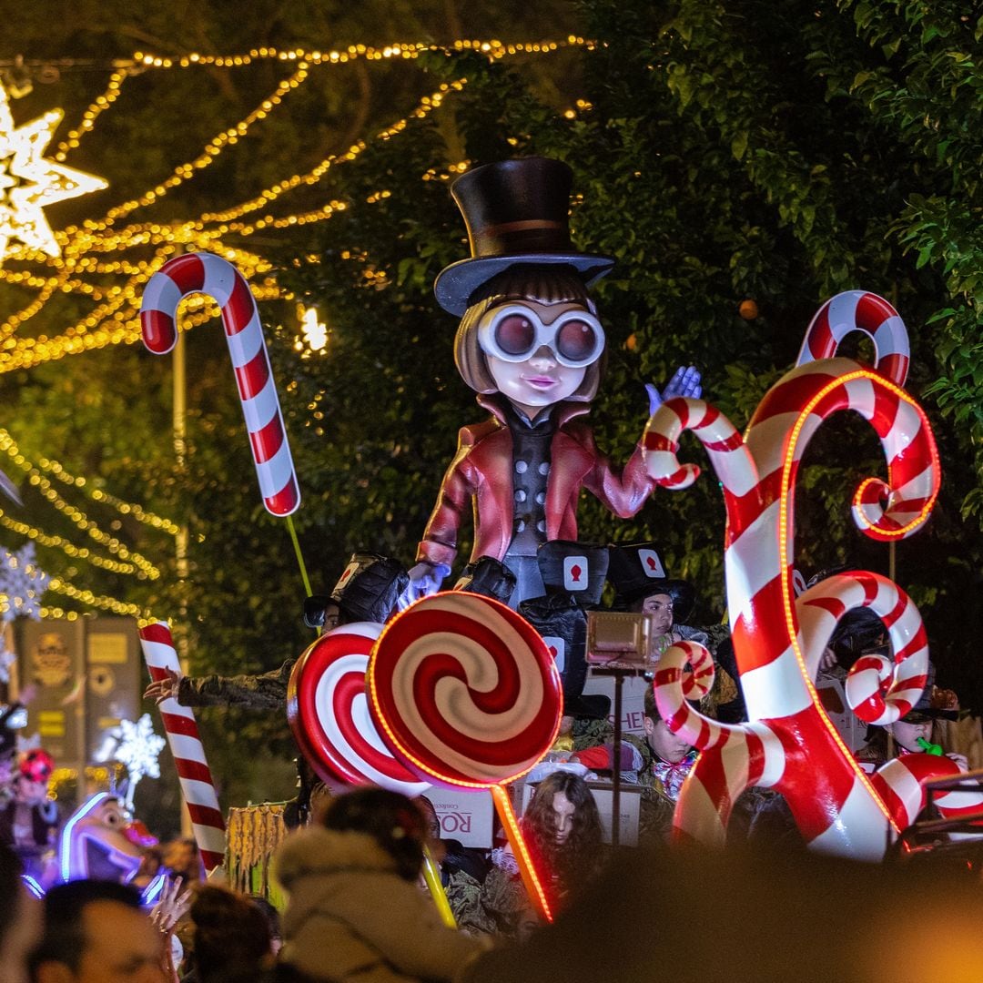 Cabalgata de Reyes Magos, Sevilla