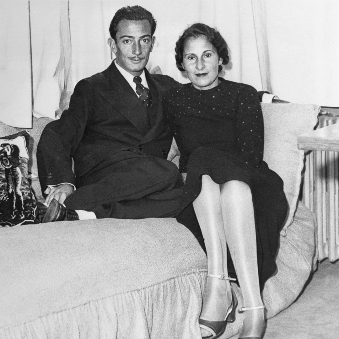 La pareja en los primeros años de su matrimonio