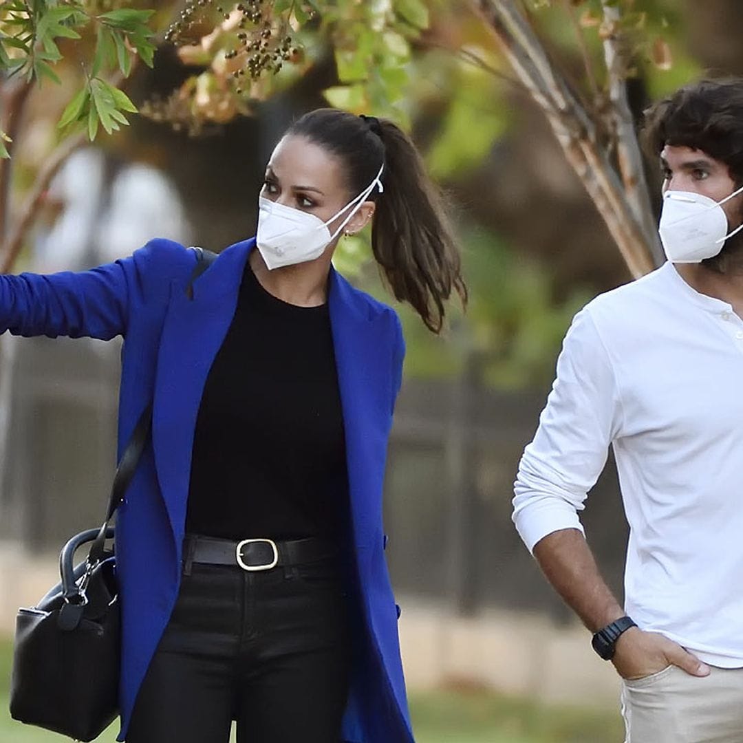 Cena romántica y aire puro en el campo: Eva González aprovecha los días de descanso con Cayetano Rivera