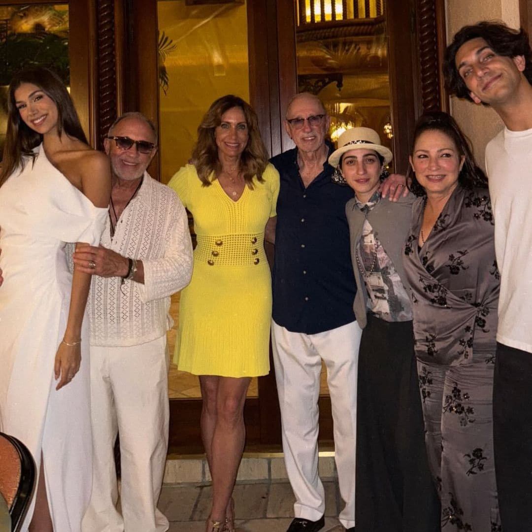 Thanksgiving en casa de los Estefan: así fue la celebración en familia