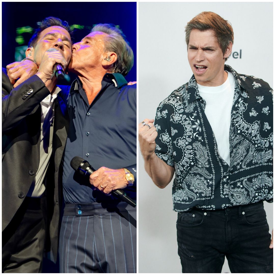 Carlos Baute queda asombrado al escuchar voz del hijo poco conocido de Ricardo Montaner: 'Es una locura'