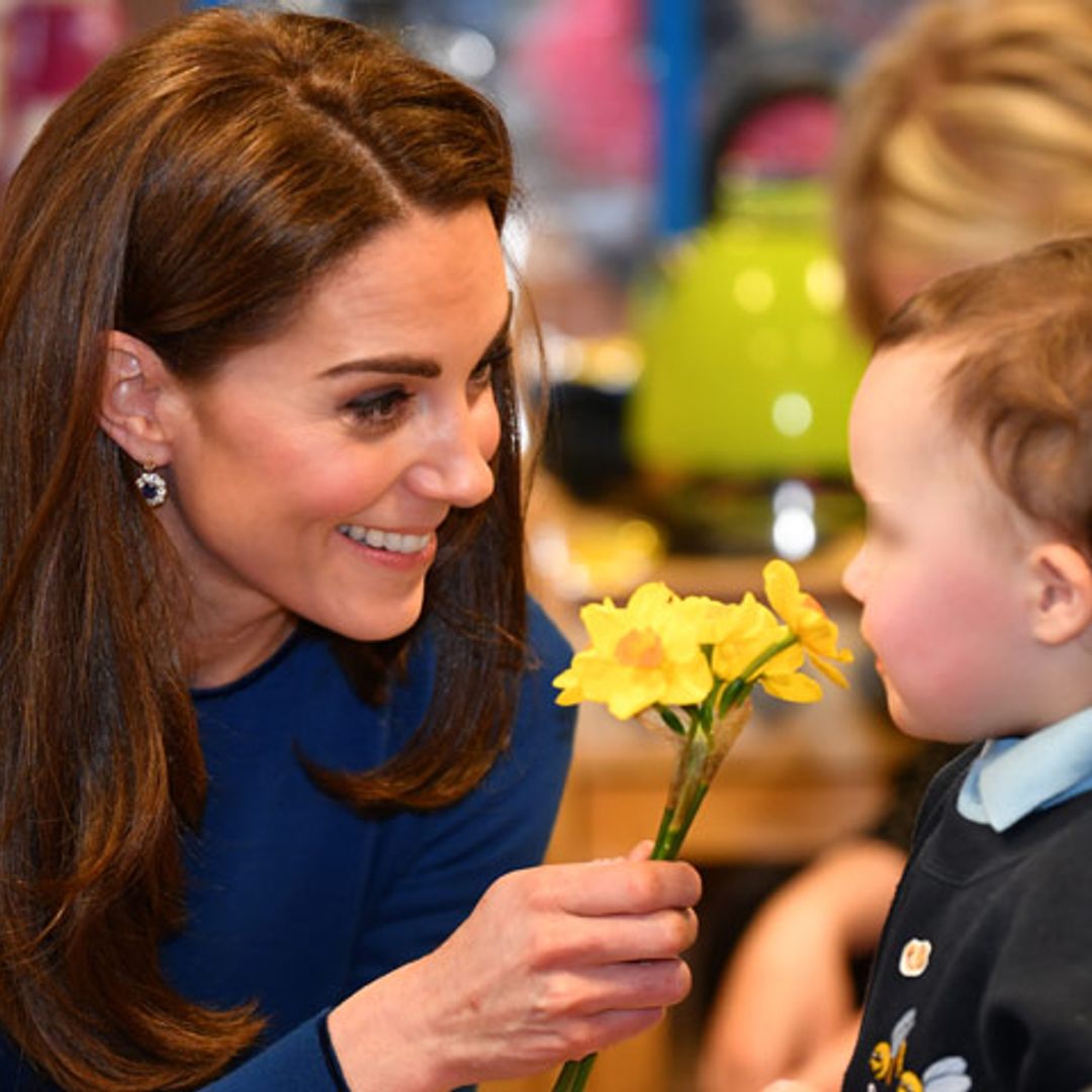 La Duquesa de Cambridge sorprende con su respuesta a la pregunta de si piensan en un cuarto hijo