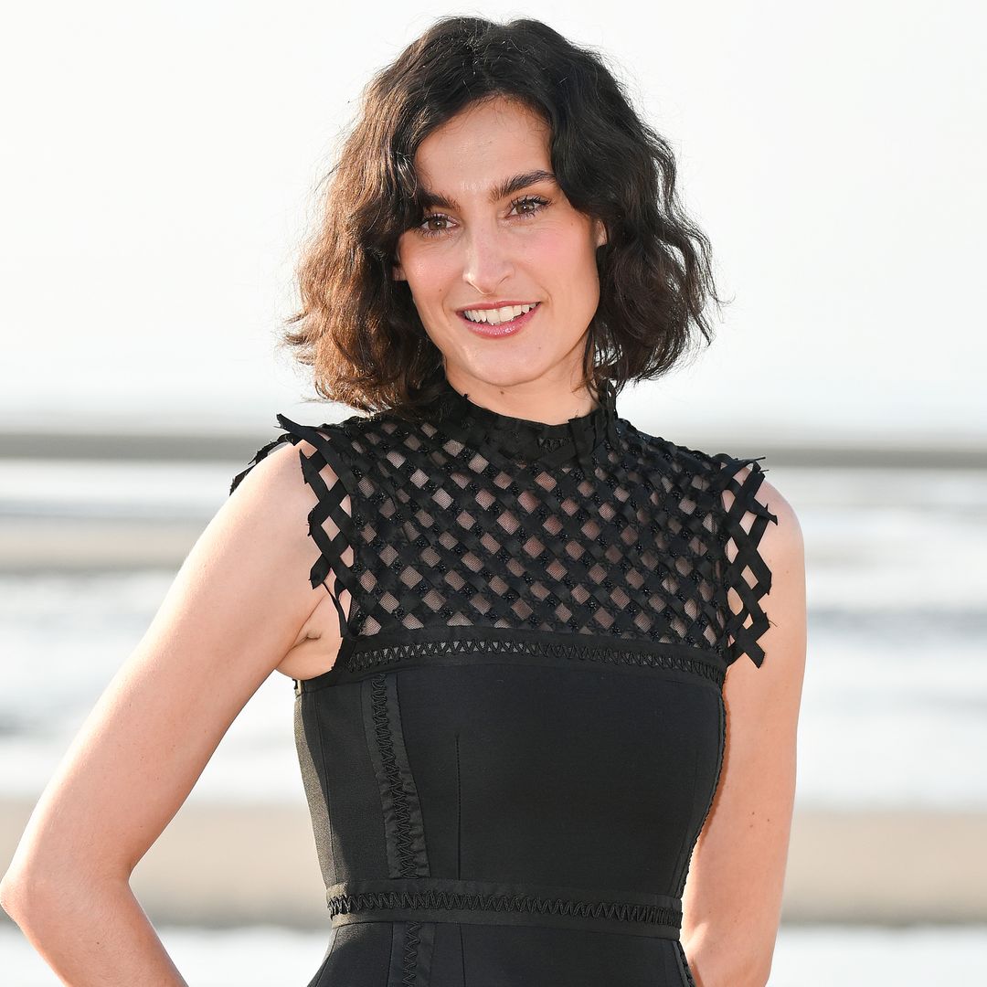 Nine d'Urso en el  Cabourg Film Festival de 2025
