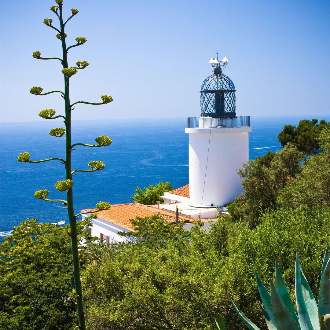Faro de Sant Sebastia, Costa Brava. Baix Empordà. Girona 
