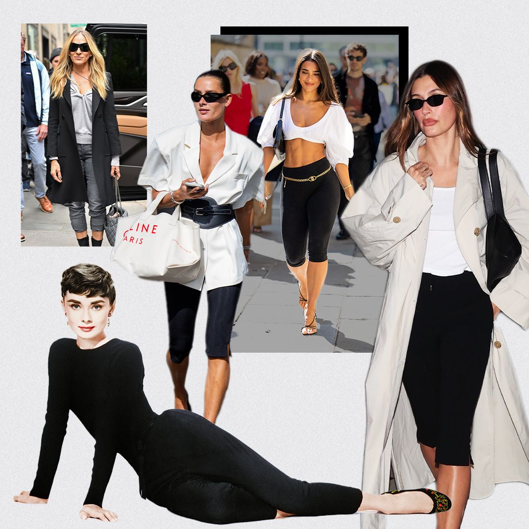 El pantalón capri favorito de Audrey Hepburn vuelve esta primavera: 12 nuevas ideas para combinarlo