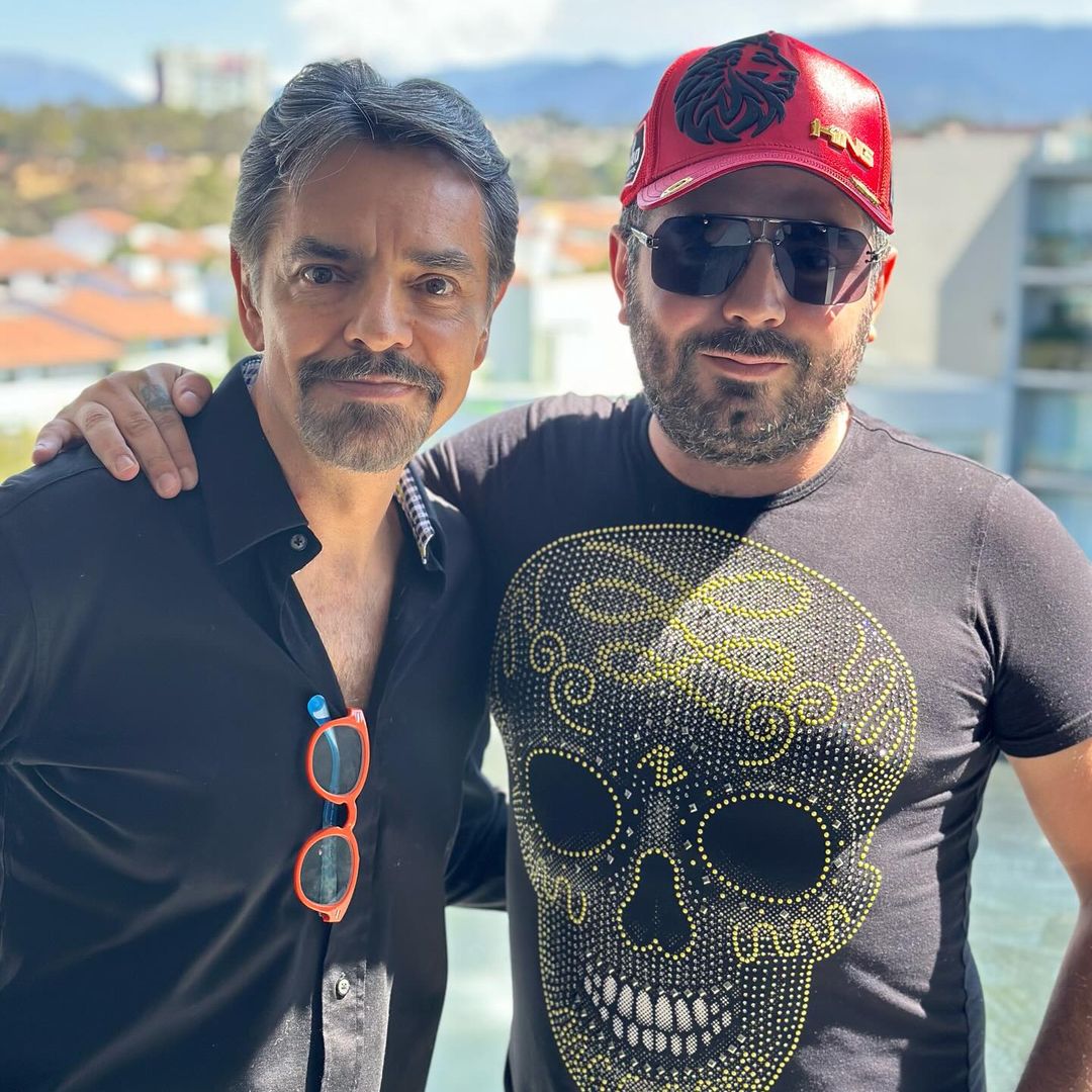 Eugenio Derbez se muestra como el padre más orgulloso tras el logro de José Eduardo