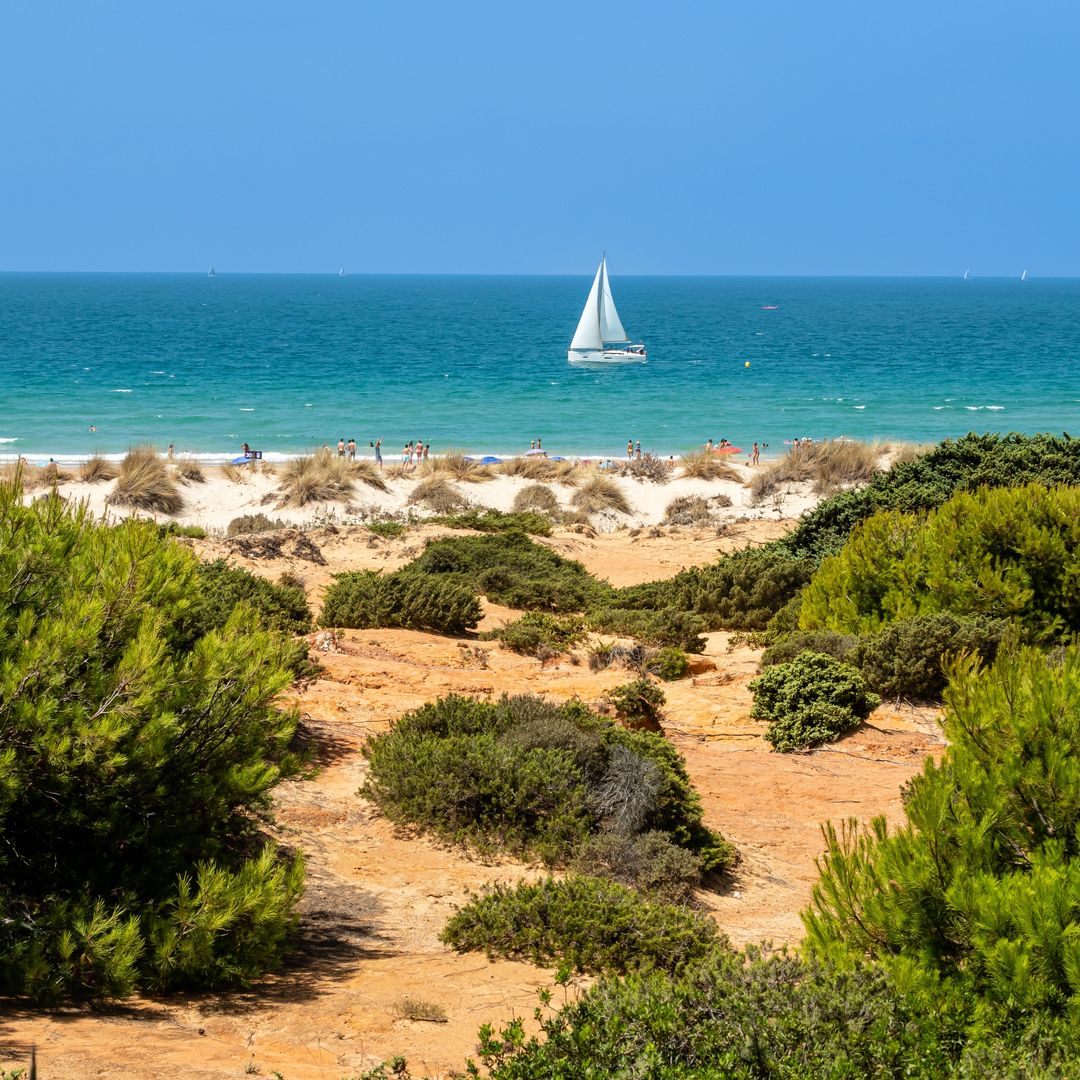 Playa de La Barrosa, Chiclana de la Frontera, Cádiz