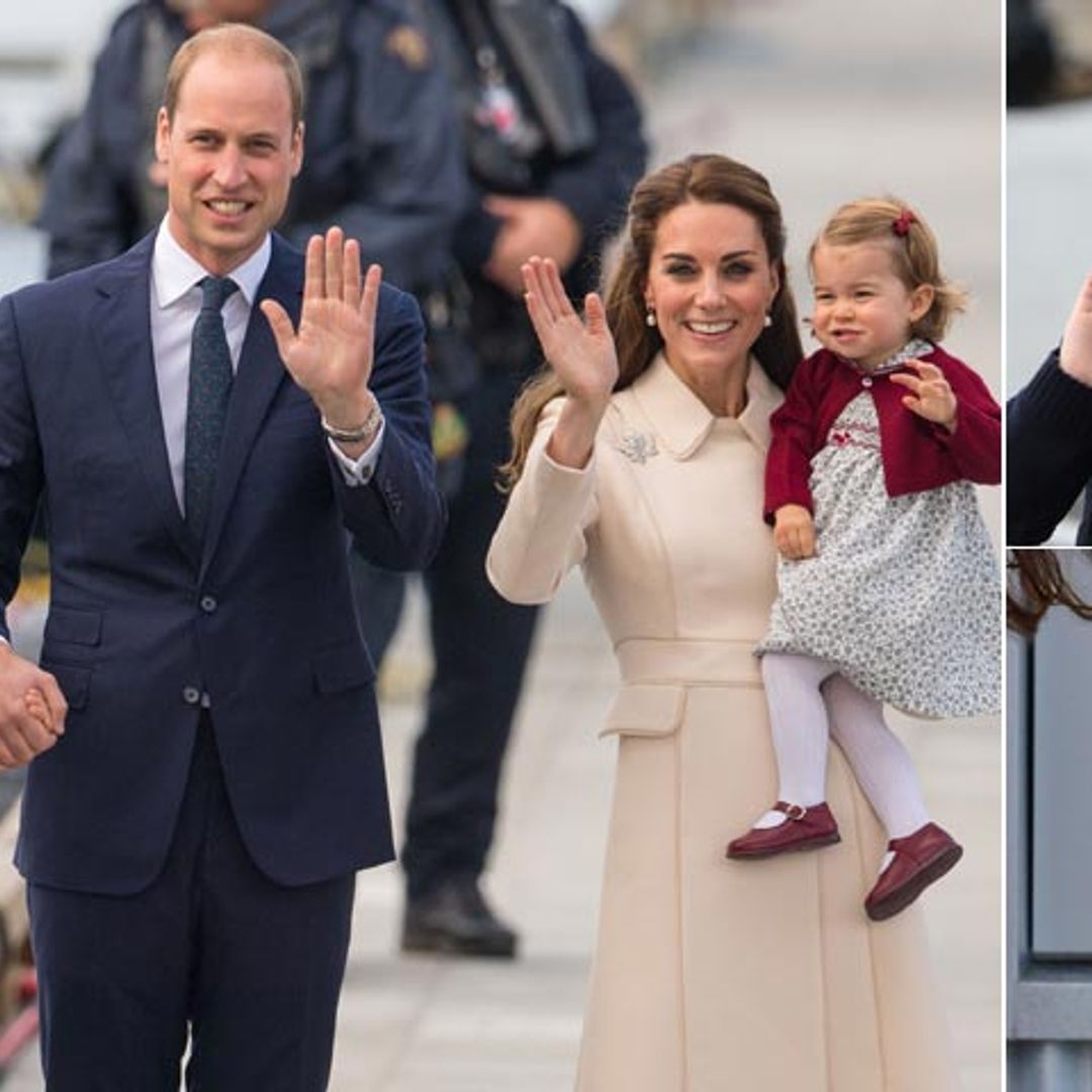 La emotiva despedida de los Duques de Cambridge de Canadá: 'Este país jugará un papel importante en la vida de nuestros hijos'