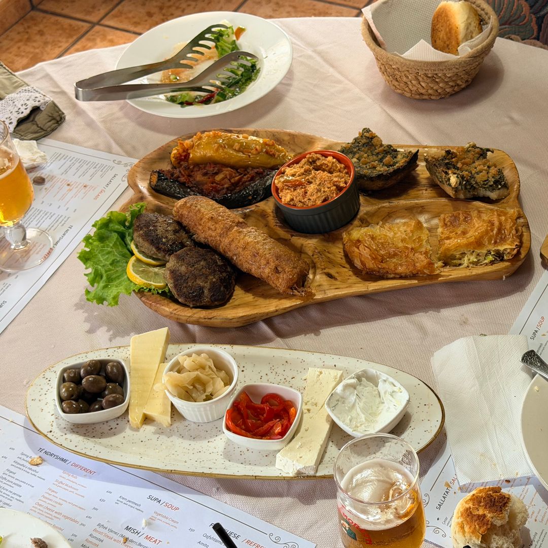 Gastronomia albanesa