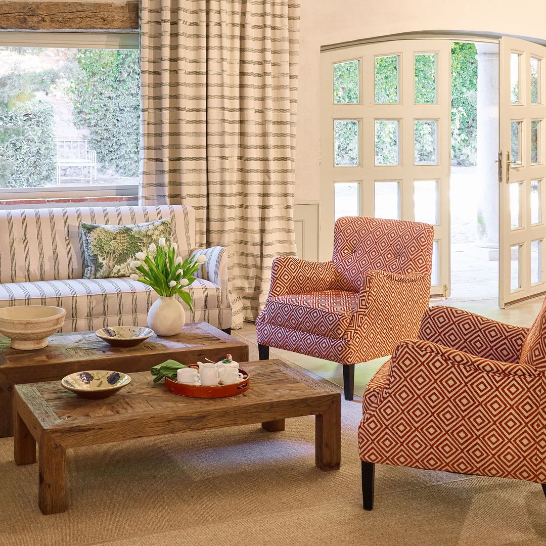 Otra parte del salón de Belén Corsini