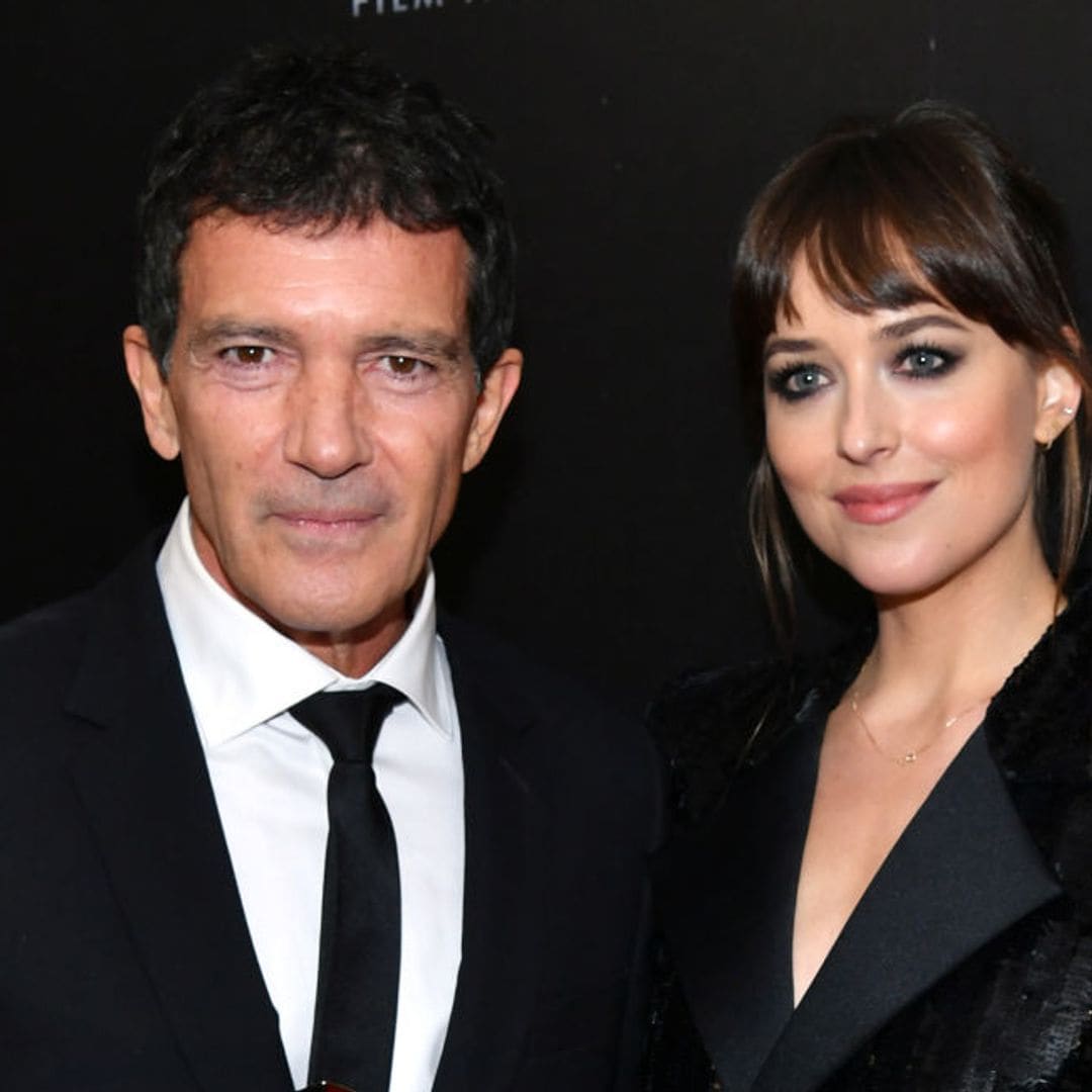 Dakota Johnson y la huella imborrable de Antonio Banderas: "Cambiaría nuestras vidas para siempre"