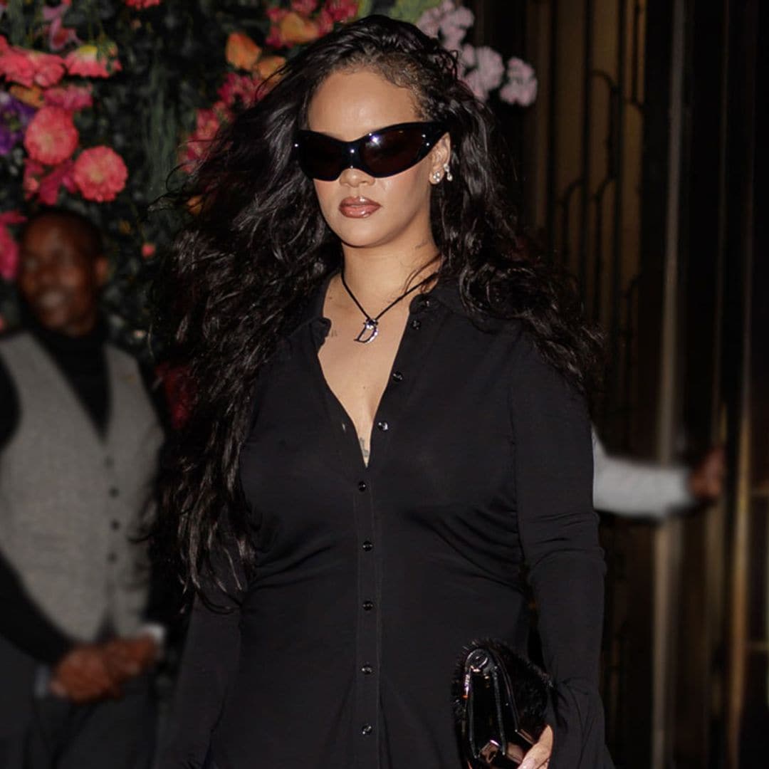 Rihanna y Gigi Hadid, dos amigas de cena en Nueva York con sus looks más cañeros