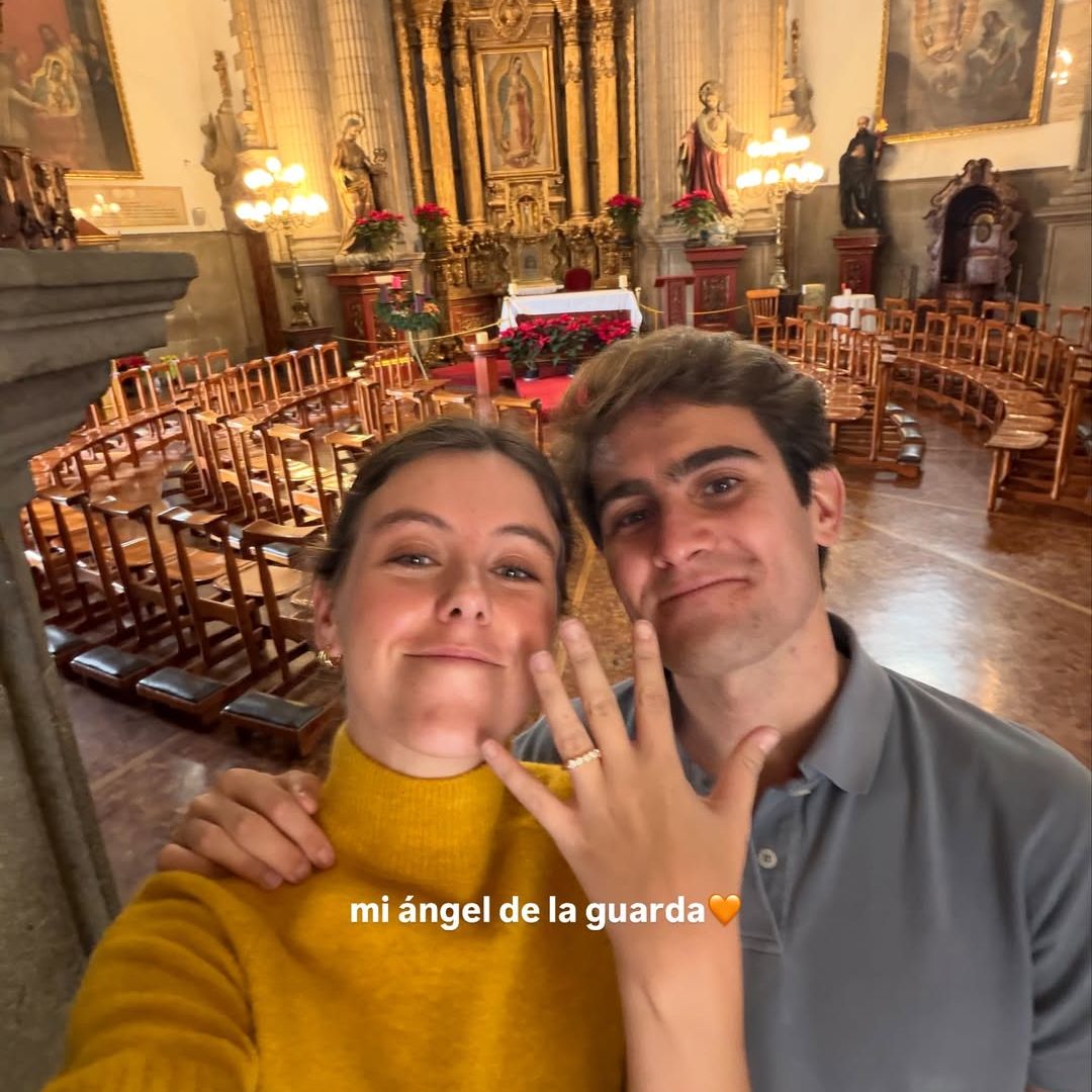 El emotivo mensaje de Manuela Ochoa dos meses después de la muerte de su prometido: "Sé que Pedro va a estar en primera fila acompañándome"