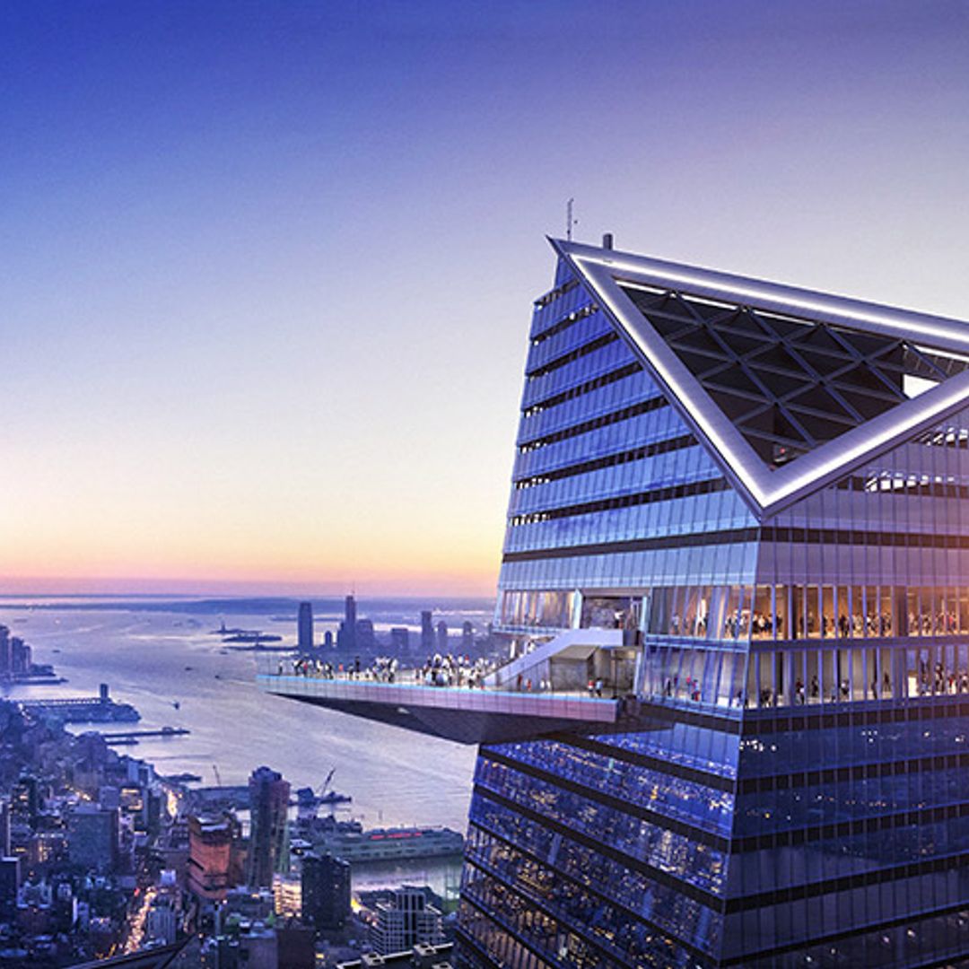 The Edge, una nueva ventana al cielo de Nueva York