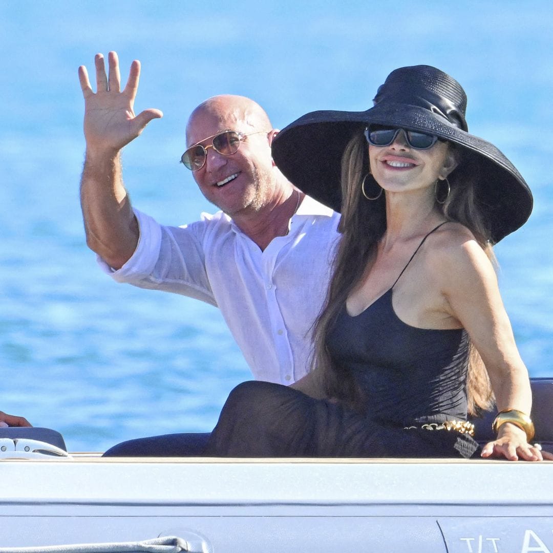 Jeff Bezos y Lauren Sánchez Bezos disfrutan su verano de amor en la Riviera Francesa