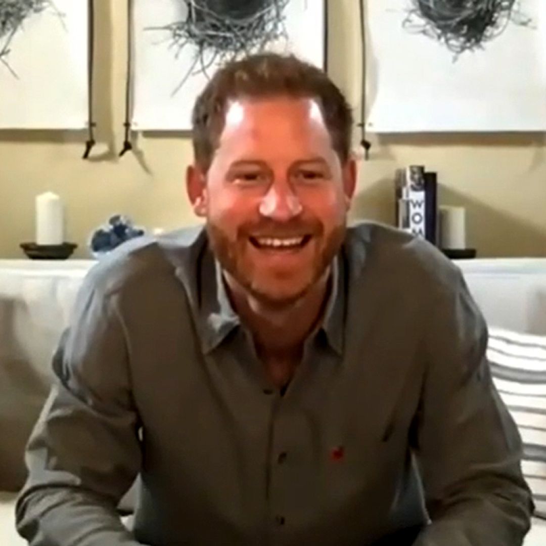 El príncipe Harry reaparece por sorpresa en la televisión británica