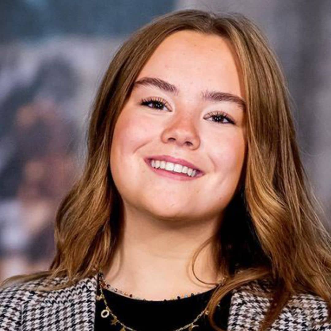 Descubre dónde va a estudiar Ariane de Países Bajos: la versión italiana del colegio de Leonor y Sofía