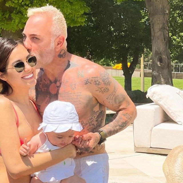 sharon fonseca y gianluca vacchi