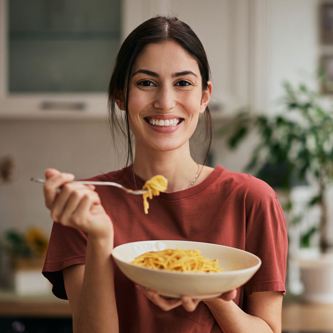 Andrea Calderón, dietista-nutricionista: 'El problema de engordar no está en la pasta o el arroz, sino en tener poca flexibilidad metabólica'