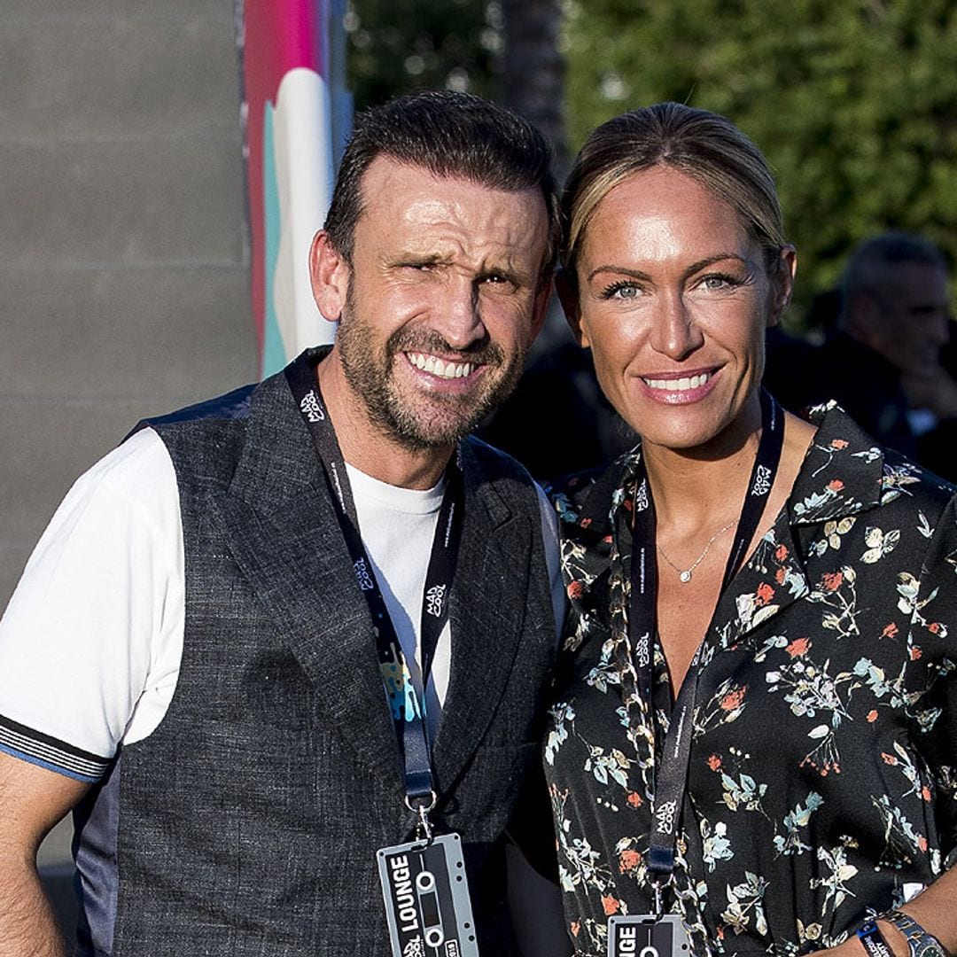 La presentadora Luján Argüelles y Carlos Sánchez Arenas se han separado