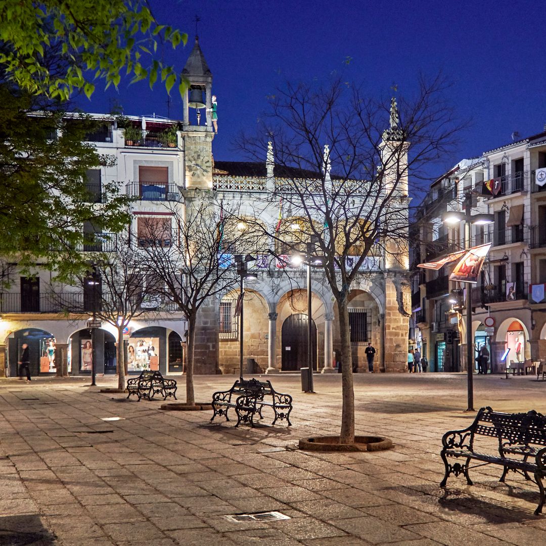 Plaza Mayor de Plasencia, Cáceres