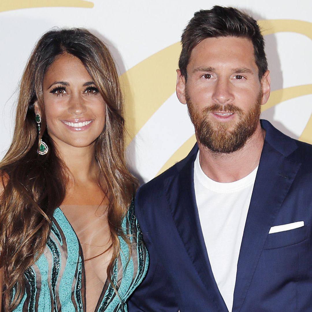 El simpático mensaje de Antonela Roccuzzo a Leo Messi por su 32º cumpleaños