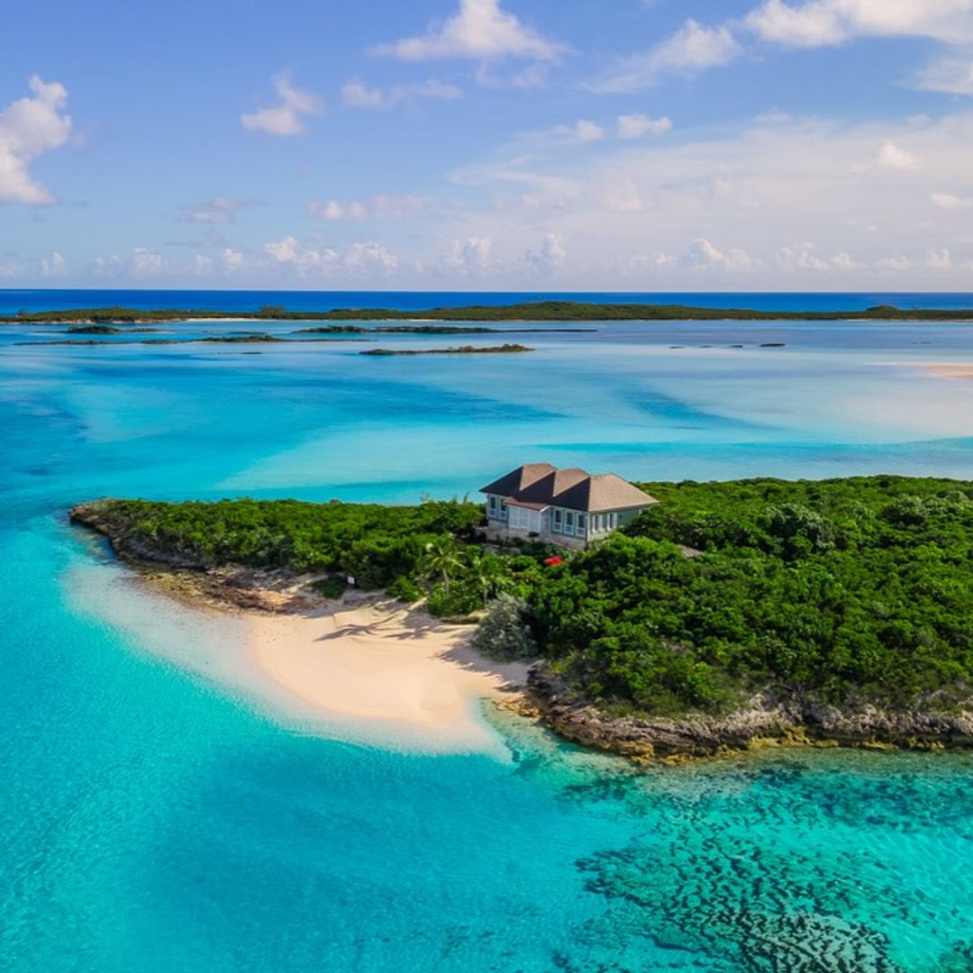 Little Pipe Vay, isla de las Exuma, Bahamas, Caribe