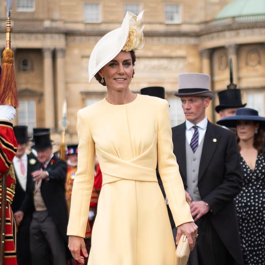 El guiño de Kate Middleton al príncipe Harry y a Meghan Markle en su última aparición