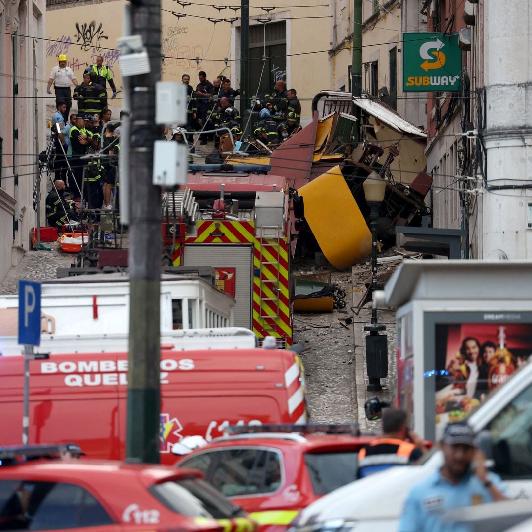 El increíble milagro del funicular de Lisboa: el niño de 3 años que ha sobrevivido al terrible accidente