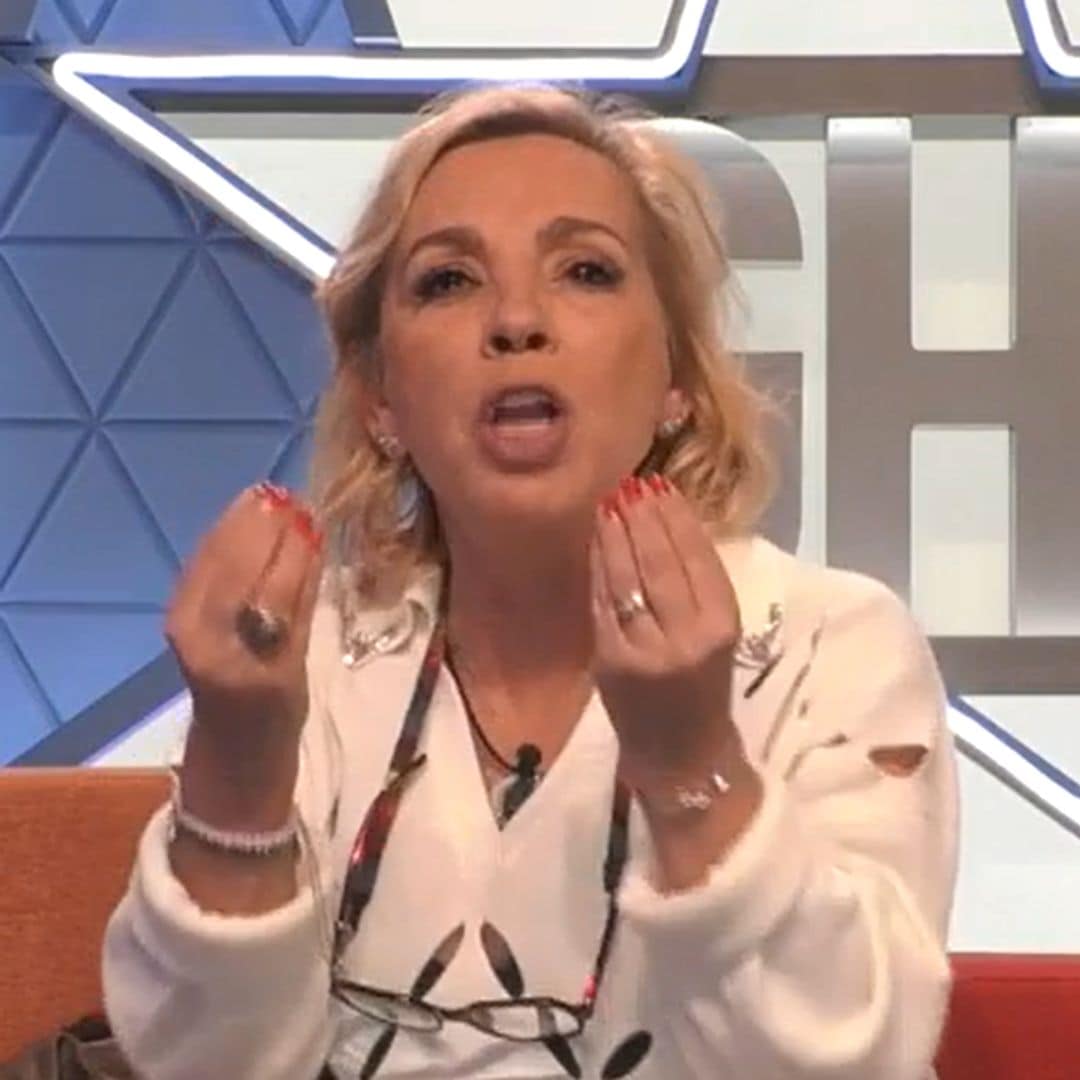 La tensa discusión de Carmen Borrego con Terelu Campos que acabó con su permanencia en 'GH Dúo' en el aire