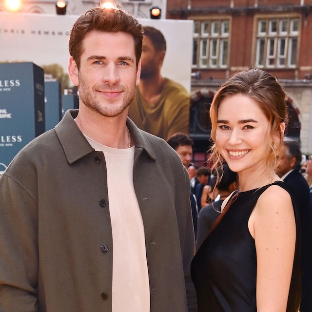 Liam Hemsworth y Gabriella Brooks en Londres
