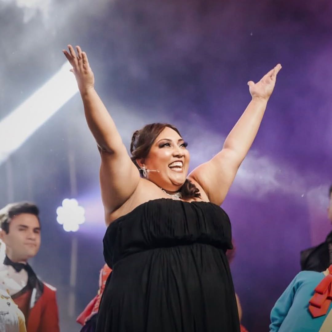 Michelle ha conquistado al público en el cine, televisión y teatro.