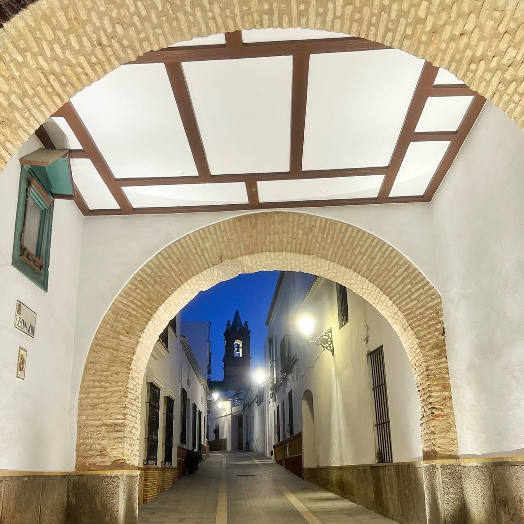 El Arco, todo un símbolo del pueblo de Mairena del Alcor, Sevilla