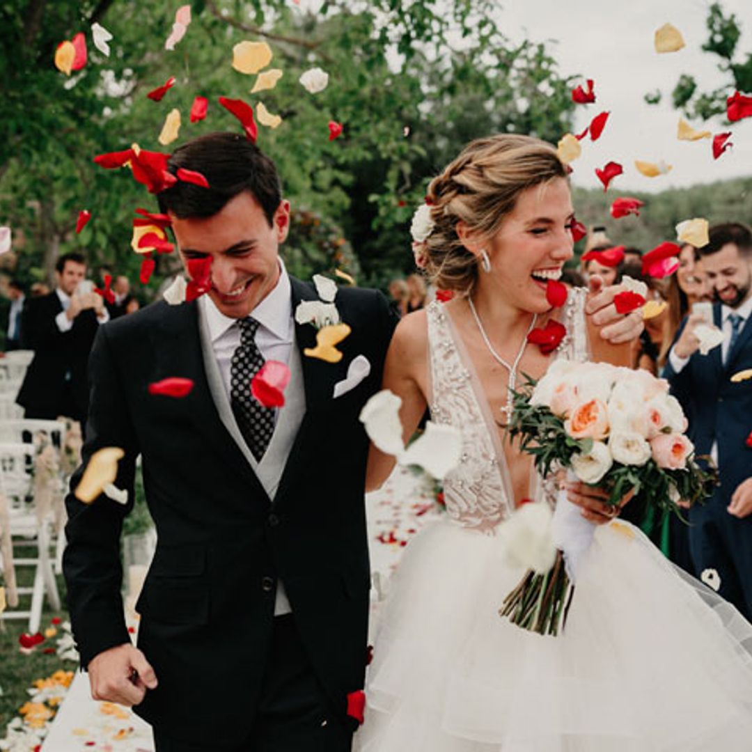 La boda llena de detalles de la 'influencer' Carla Hinojosa