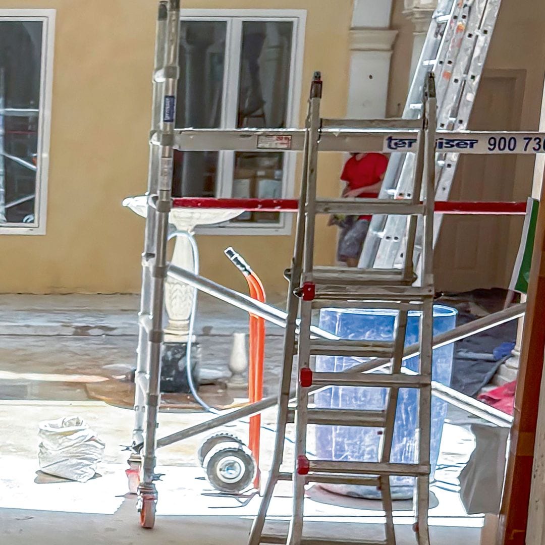 El edificio salió a subasta en 2010 y 2019 y hoy pertenece a la pareja