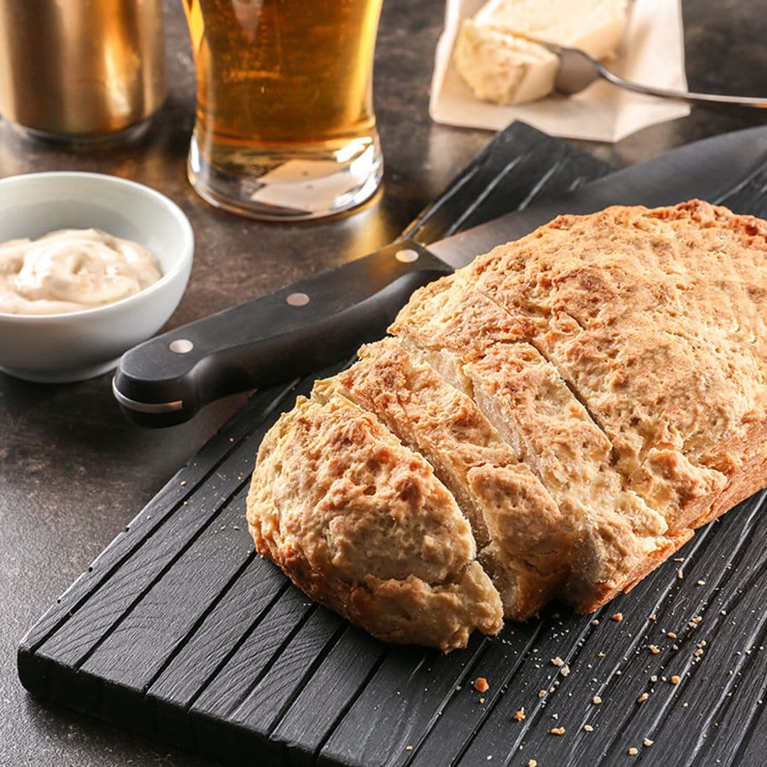 ¿Has probado alguna vez el pan de cerveza?
