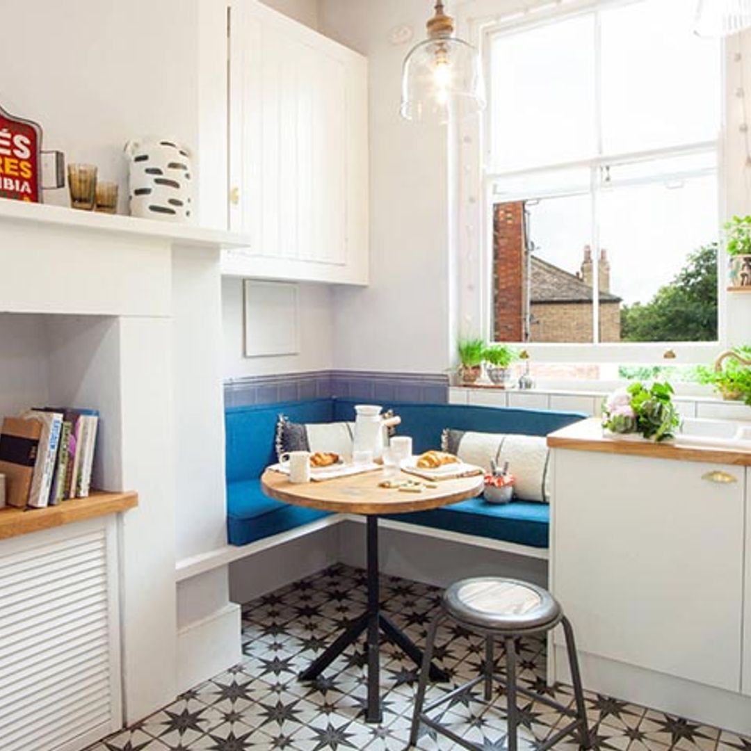 Ideas deco para comer en cocinas pequeñas