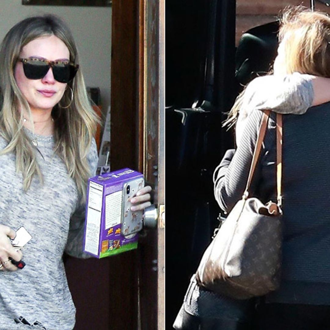 ¿Por qué llora Hilary Duff?